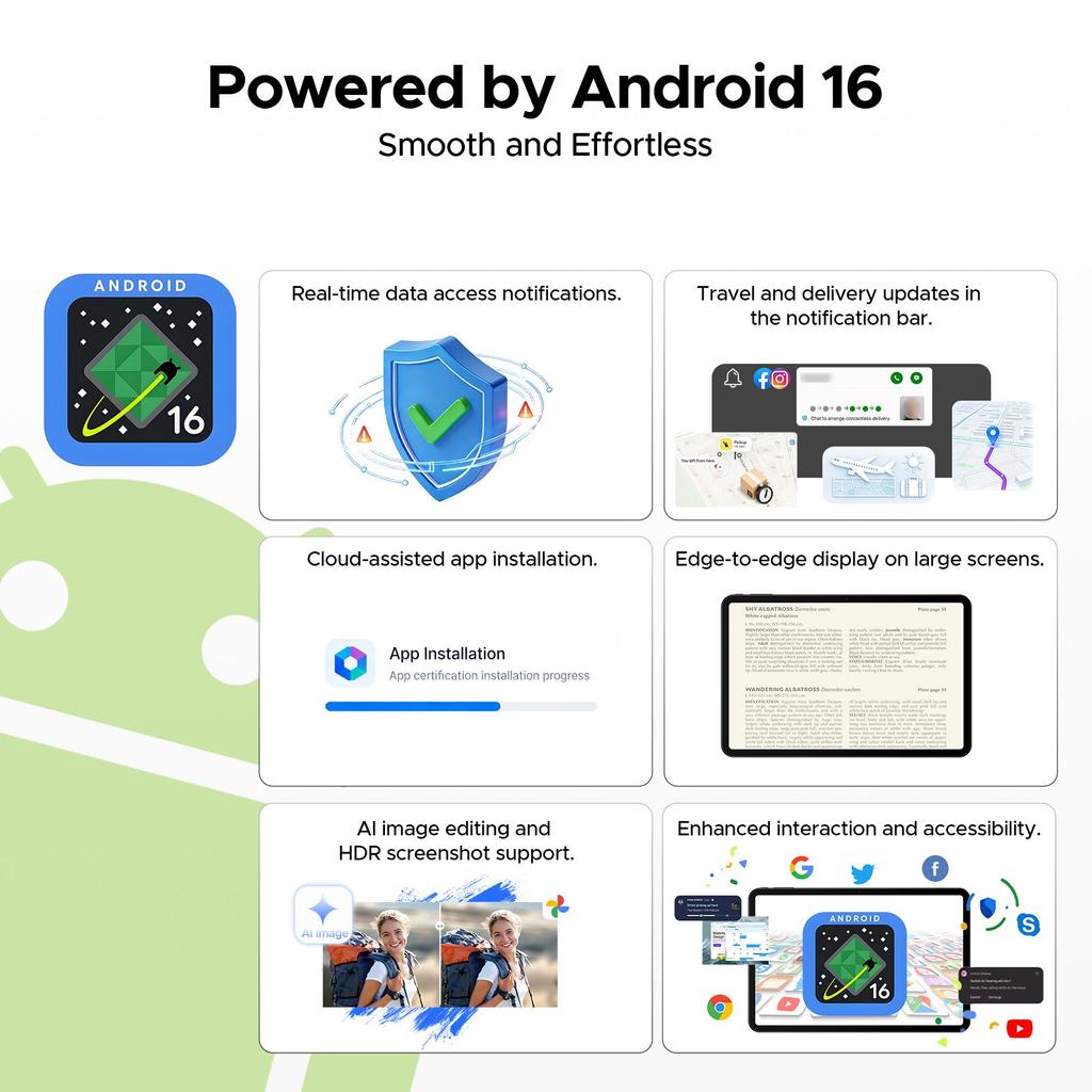 Планшеты POCKAM P13, 13,4 дюйма 2,4K 120 Гц Android 16, 48 ГБ + 128 ГБ, 12000 мАч, Widevine L1, Двойные динамики, Планшет с клавиатурой и чехлом для стилуса