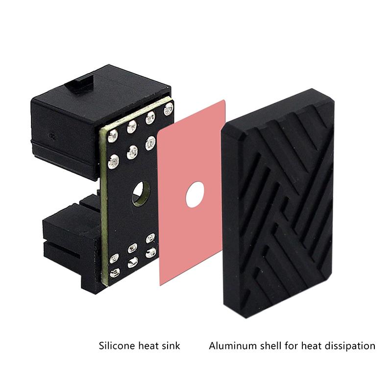 Угловой разъем 180 градусов для графического процессора 8P GPU угловой адаптер металлический разъем GPU принадлежности для графических карт для компьютерных энтузиастов