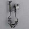 304Stainless Steel Mini Toilet Companion Flush Spray Gun Faucet Toilet Companion Pressurized Spray Gun Bathroom Set