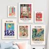 Vintage Henri Matisse Retro Posters Prints Abstract Wall Art Landscape Canvas Painting Gallery Pictures Living Room Home Decor