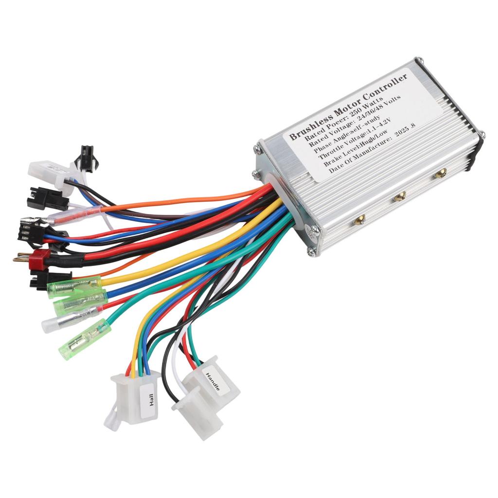 ЖК-ручка газа и бесщеточный контроллер двигателя для электровелосипедов 24В-48В //НОВЫЙ