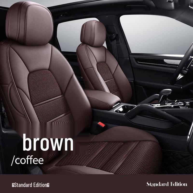 Volkswagen All-Season Leather Seat Covers for Bora, Lavida, Magotan, Passat, Polo