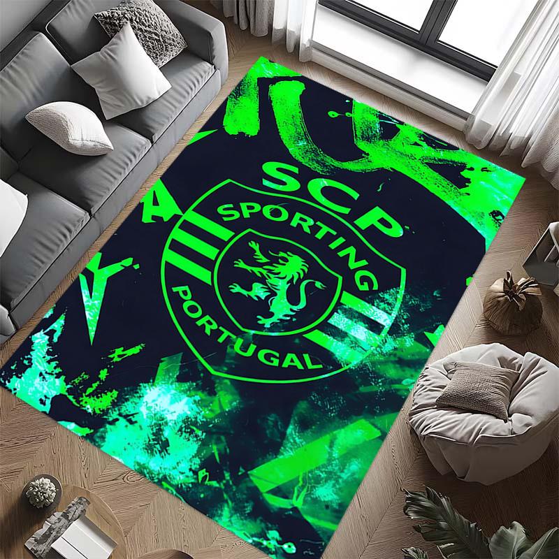 Green Lion Pride: CP Spirit carpet printing floor mats Doormat Christmas gifts Dormitory decoration