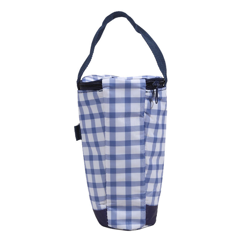 Portable Milk Tea Tote Bag With Heat Preservation Insulated Cup Cover Colorful Eco Friendly Handbag For Carrying Beverage And Drink Accessories