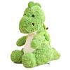 Sitting Flower Brush Dragon Plush Toy Children'S Gift Living Room Green Dinosaur Rag Doll Throw Pillow Doll