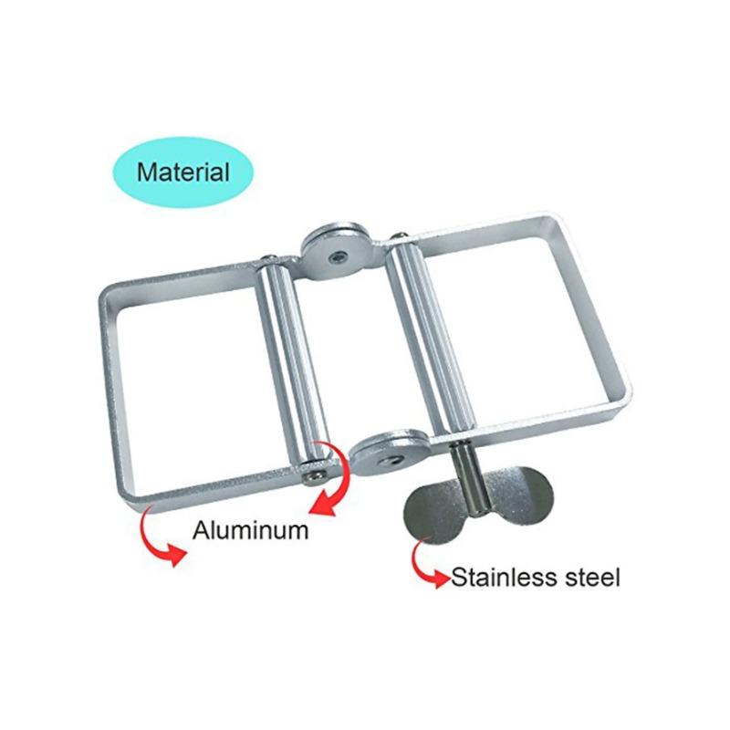 Премиальный Сверхпрочный Нержавеющий Стальной Пресс для Тюбиков Зубной Пасты, Краски, Многоцелевой Инструмент-Ролик для Косметики и Лекарств для H