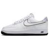 Air Force 1 '07 Low White Black Outline Swoosh Sneakers DV0788-103