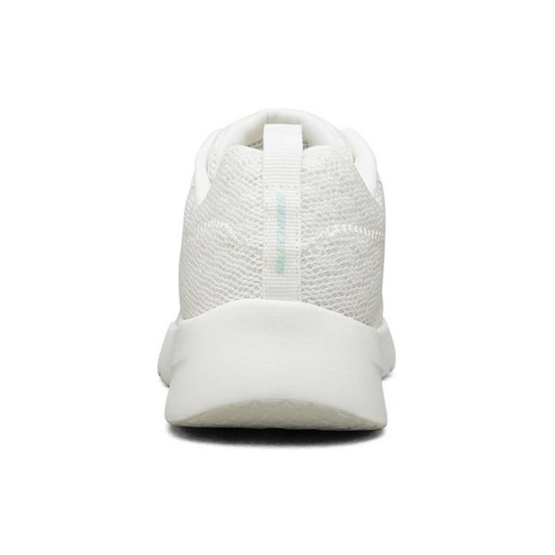 Skechers Dynamight 2.0 Женские сетчатые низкие кроссовки для бега Белые 149542-WHT