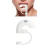1/2pcs Anti-Wrinkle Straw Topper 10mm Compatible with Stanley Tumbler,Reusable Silicone Straw Stopper,Sideways Suck Design