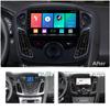 Android 2 Din Car Multimedia Player For Ford Focus 2011-2019 Head Unit Stereo Carplay GPS Navigation BT WIFI 4+64GB