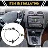 Трос селектора АКПП для Ford F-150 2000-2003 с АКПП 4R70W Металлический трос управления рычагом переключения передач АКПП