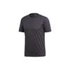 Logo Print Sports Short Sleeve T-Shirt Men Tops Black CE0818