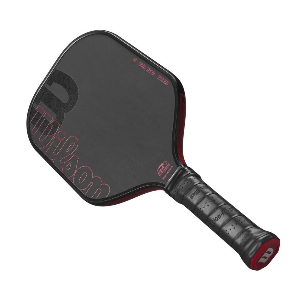 Ракетка для пиклбола Wilson Pickleball Paddle WR157711U2 черная/красная