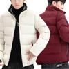 Winter Men Warm Jacket Casual Thicken Parka Male Men's Winter Jackets Warm Coat Male Full Size M-4XL