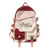 StrayKids Backpack Peripheral Japanese Simple Backpack Backpack School Bag