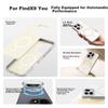 XYI Magnetic Charging Case for OPPO Find X9 Full Coverage Shockproof Anti-Fingerprint Protective Cover White