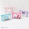 Sanrio Pompompurin Clear Pouch PVC Steel Zipper Closure 22×10×15cm Target Age 3+ 732231