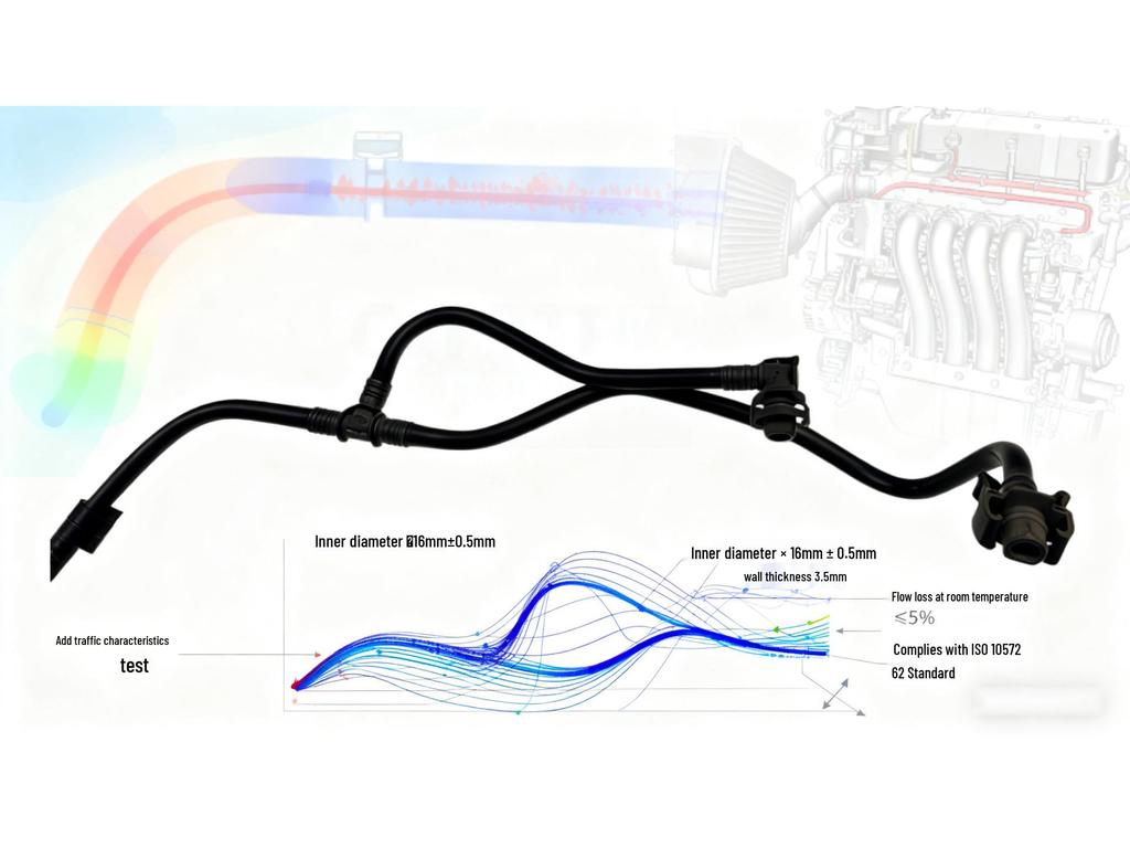 T2R5910 Водяной шланг бачка радиатора для Jaguar XE, XF, F-PACE
