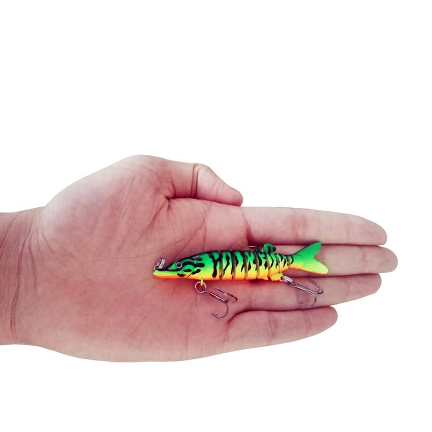 3.5inch 6inch Fishing Lures Swimbait Crankbait Wobbler Lure SinKing Hard Bait Lifelike Pike Muskie Bass Catfish Lure Fishing Tackle Hunting