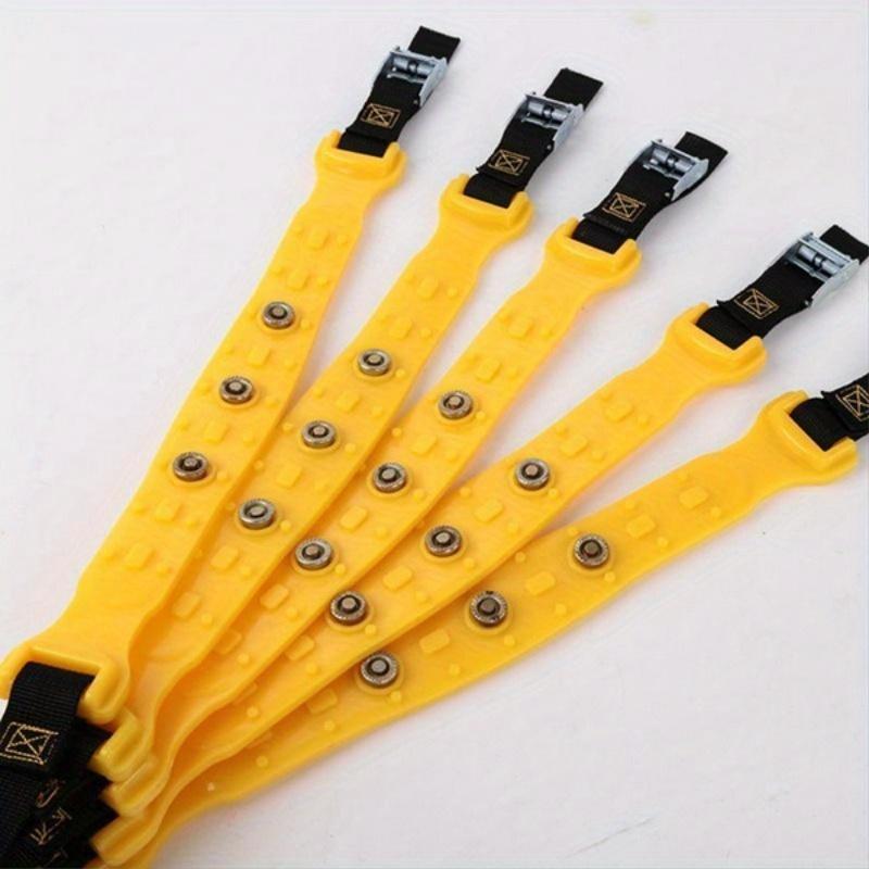 1/2/4 шт. ТПУ, автошины, цепи противоскольжения, противоскользящий ремень, безопасное вождение по снегу, льду, песку, грязному бездорожью для большинства автомобилей, внедорожников, фургонов, колес