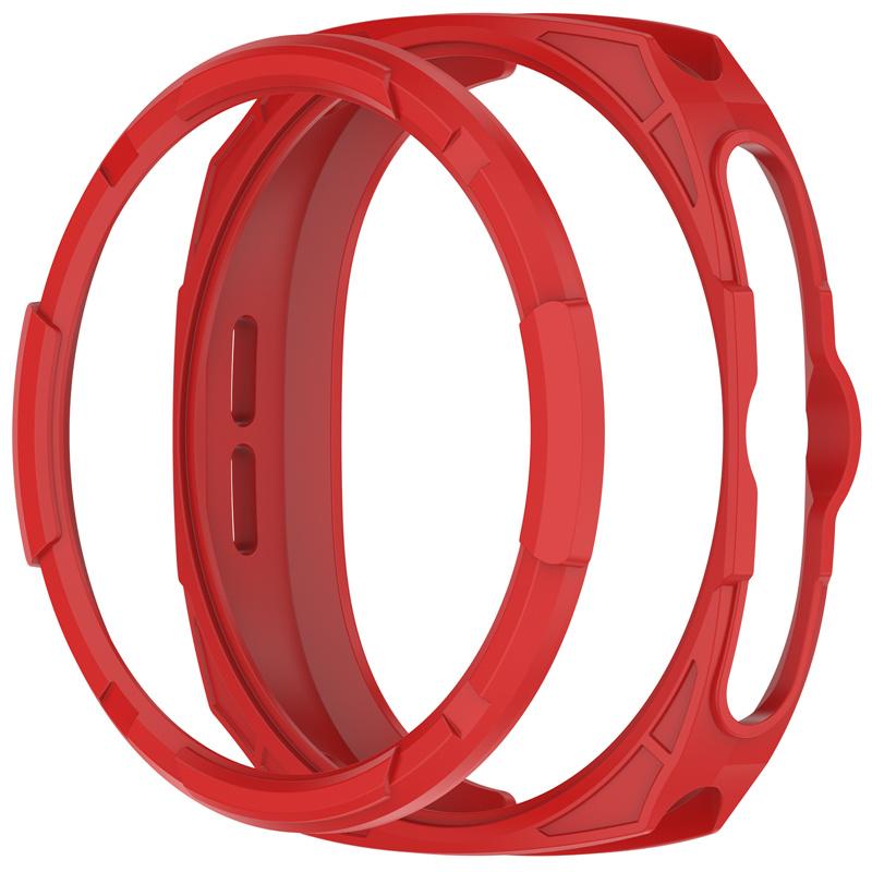 Защитный чехол из ТПУ, устойчивый к царапинам, полый безель для часов, мягкая защита экрана для Samsung Galaxy Watch 8 Classic/Galaxy Watch Ultra2