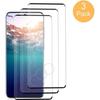 [3 Pieces Screen Protector for Samsung Galaxy Note 20 Ultra, Premium Tempered Glass Film [Scratch Resistant]