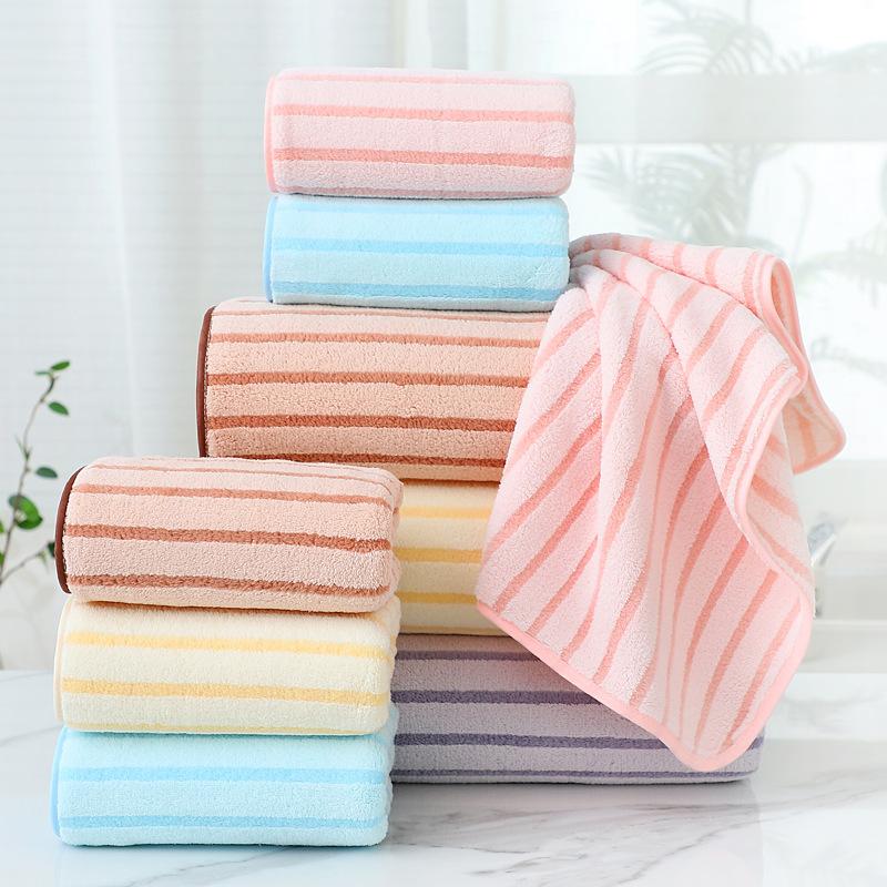Утолщенное быстросохнущее банное полотенце