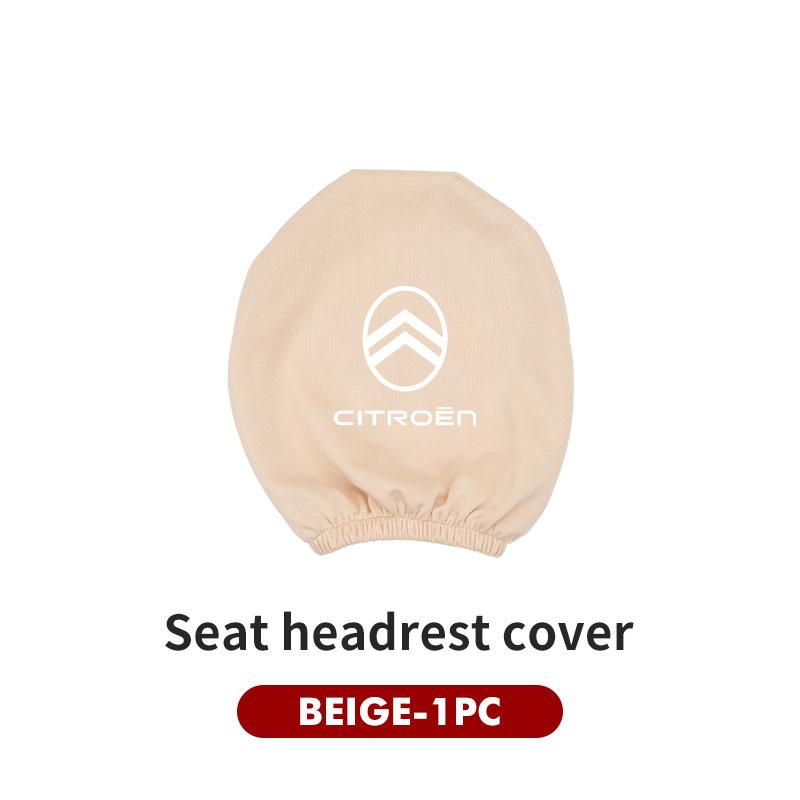 Наволочка на подголовник автомобильного сиденья, пылезащитная, грязезащитная, защитные аксессуары для Citroen Grand Berlingo Jumper Celysee Xsara Picasso