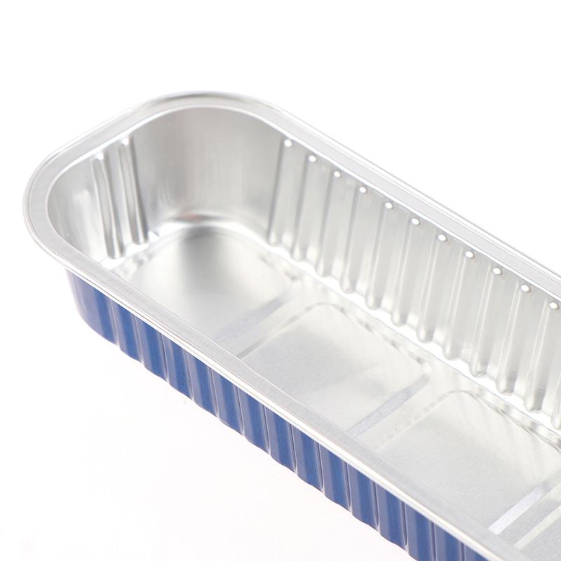 10 шт. алюминиевая фольга для выпечки торта коробка для кекса противень для выпечки пудинга коробка с крышкой