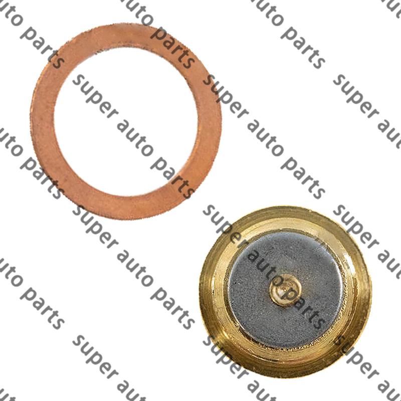 For Maserati Quattroporte GT GC Ghibli Levante Oil Drain Plug & Gasket OEM 10261860 104280