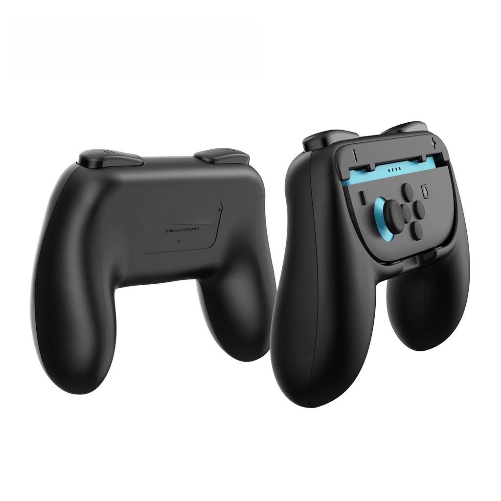Эргономичный захват для Switch 2/Switch 1 Joy-pad с удобными ручками, Левый и правый маленькие захваты, Аксессуары для ручек