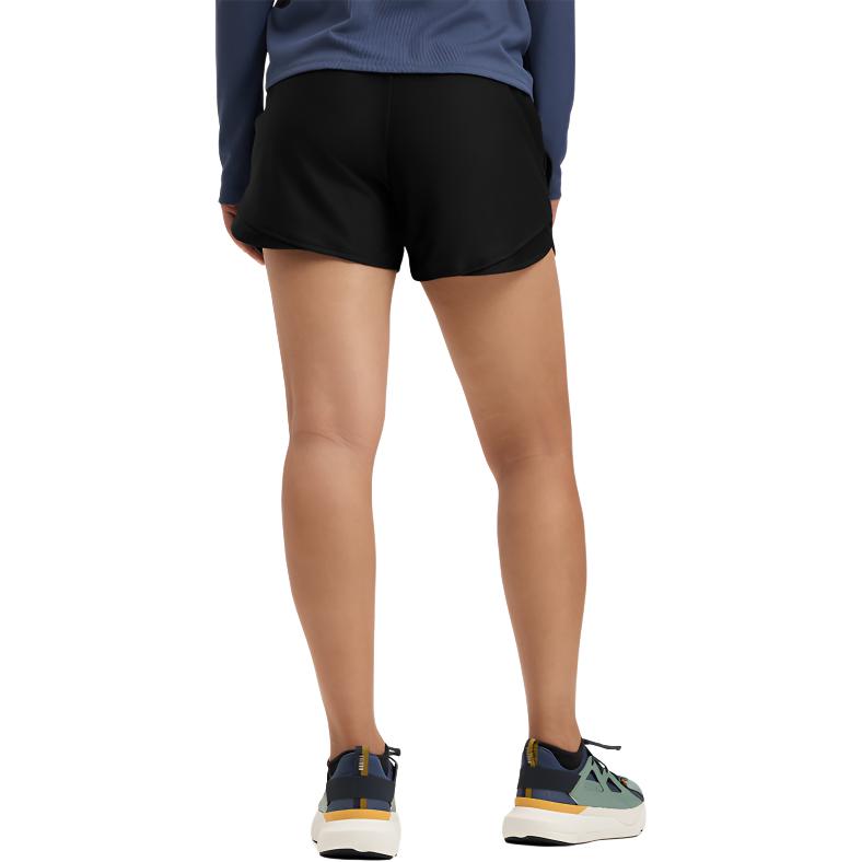 Under Armour Легкие тренировочные шорты Tech Play Up Женские шорты Черный 1390379-001