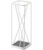 Yamazaki Jitsugyo Umbrella Stand Nine Square White 2807