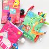 3D Animal Tail Cloth Book for Babies - Tear-Resistant and Quiet