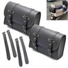 MIMIA Motorcycle Side Set of Touring Waterproof Bags for and Small Items Set of Bags, 2, Saddlebags, Bags, Tools, Wallets, (Black, 2)