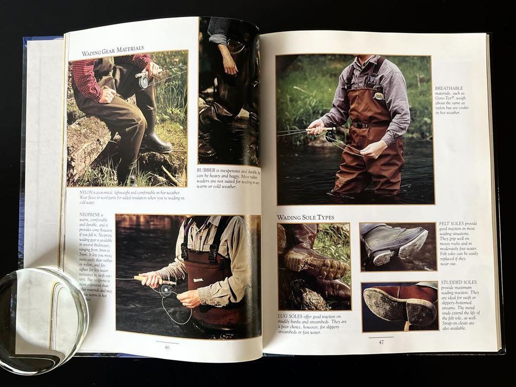 [USED] Foreign book photo collection FLY FISHING EQUIPMENT & SKILLS Fly