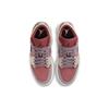 Женские кроссовки Air Jordan 1 Low Canyon Rust Розовый Черный Фиолетовый Дымчатый DC0774-602