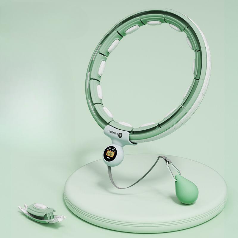 Intelligent Hula Hoop for Abdominal Tightening, Waist Slimming and Belly Shaking Hoop for Waist Beautifying and Fitness