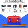 Большой защитный чехол для переноски Switch, дорожная сумка для хранения Nintendo Switch, контроллер Oled Console Pro для Switch, аксессуары