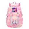 Animation Cartoon Peripheral Printing Korean Version Trend Burden Reduction Backpack Large Capacity Student Leisure Bag