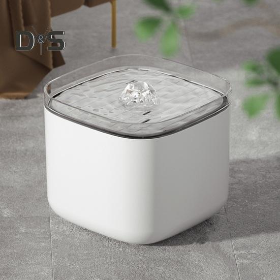 3л фонтанчик для кошек автоматический фонтанчик для домашних животных с системой фильтрации бесшумный диспенсер для воды поилка для кошек для домашних животных