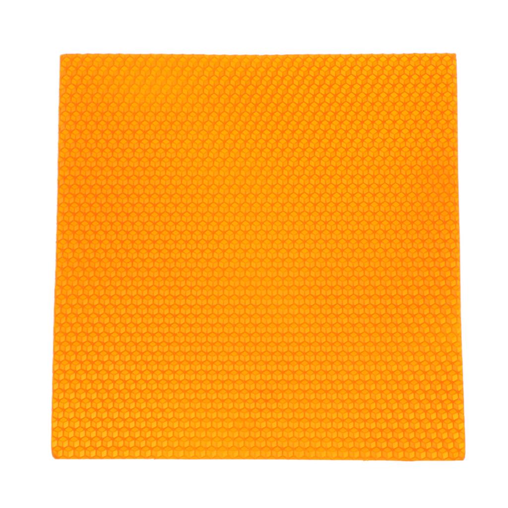 Beeswax Candle Honeycomb Sheet Natural Pure Bees Wax Accessory for Candle Making Set for Homemade Aromatic Candles