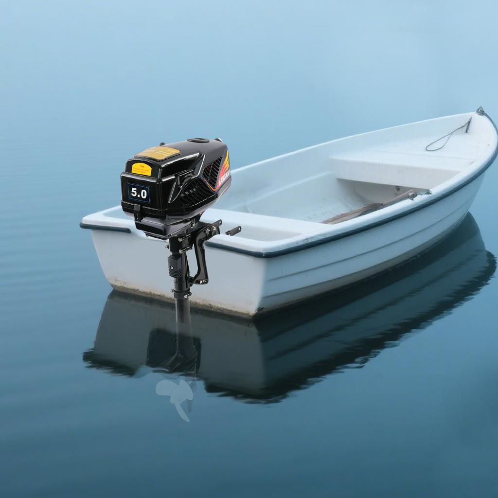 48V HANGKAI Electric Outboard Trolling Motor Boat Short Shaft Engine Parts 1200W With step-less speed change and constant speed
