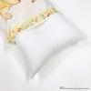 MORIPiLO Подушка Morishita Винни-Пух 40x30 см, моющаяся, с чехлом, мягкая игрушка, подушка с персонажами Disney, желтая 4621231, детская, прибл.