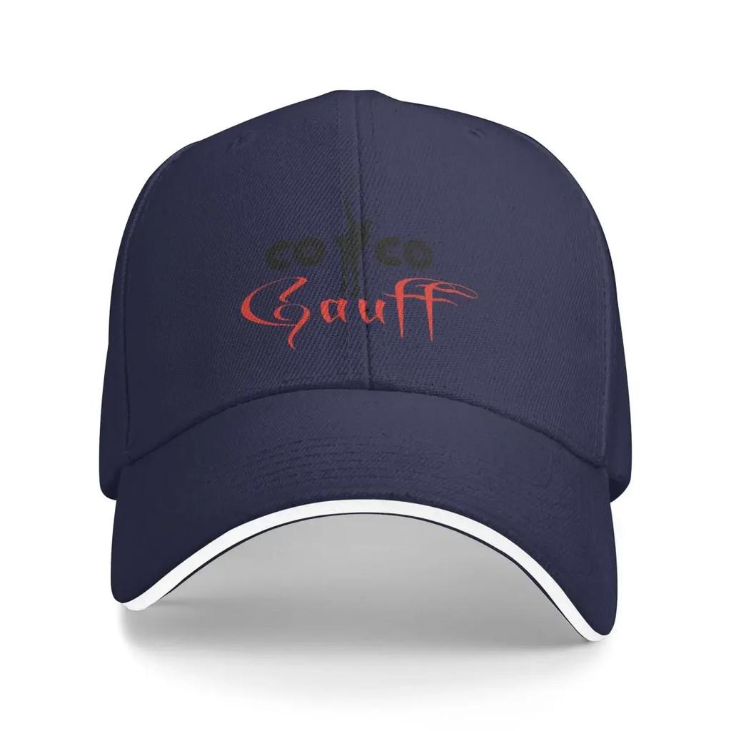 Новые модные Бейсболки Чемпиона Коко Гауфф Активные Кепки Snapback Унисекс Шляпы