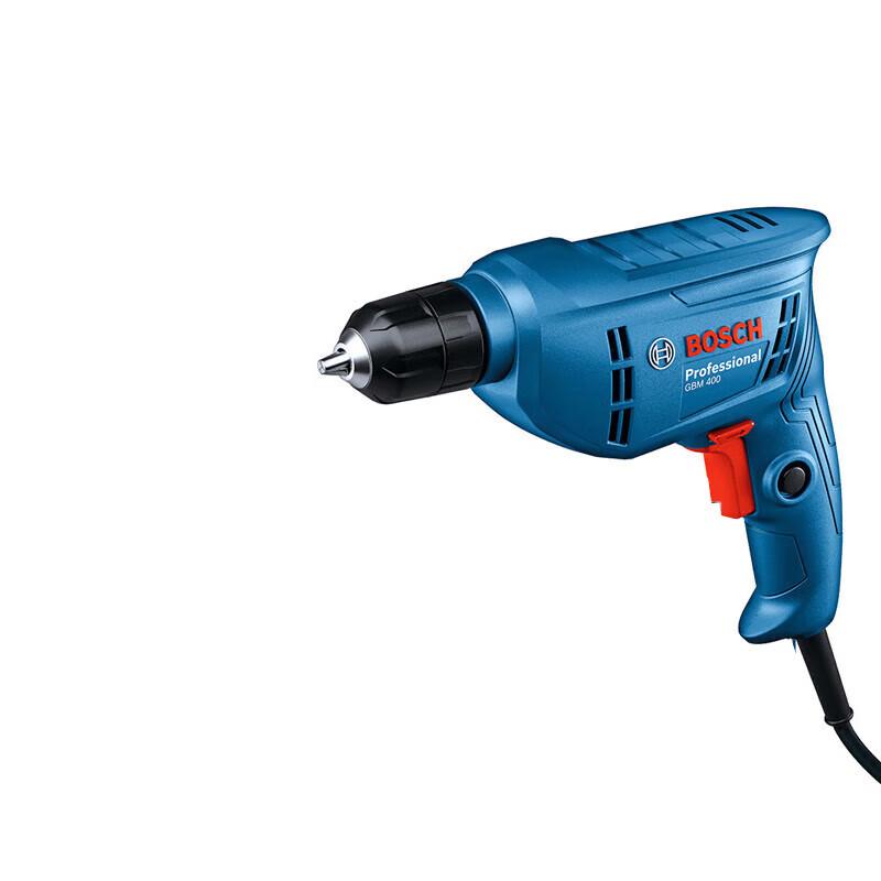 Bosch GBM 400 Hand Drill CN plug (adapter included)
