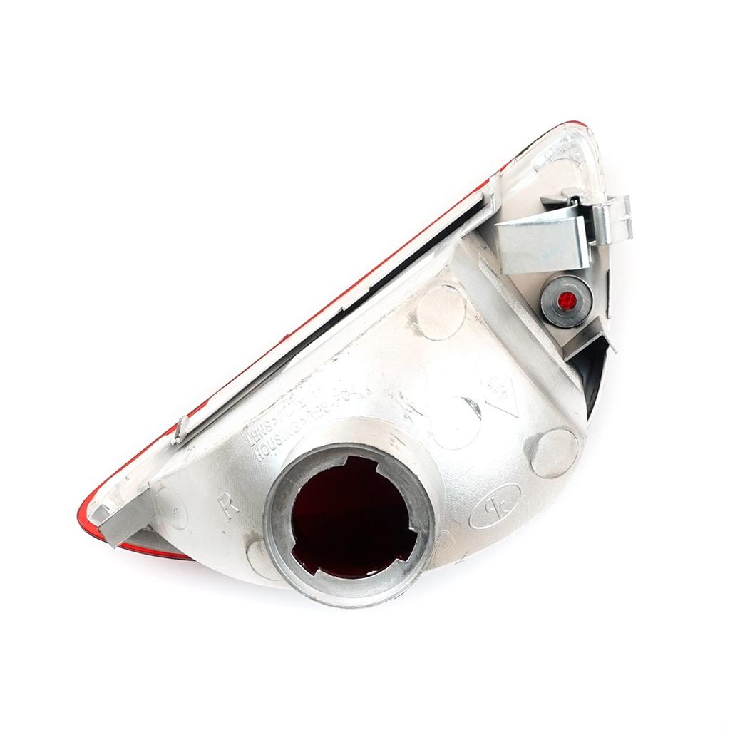 BSP988-2 Задний бампер Противотуманный фонарь Линза Рефлектор 8200776054 Правая сторона для Renault Clio MK3 Сделано в Турции