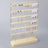 DIY Metal Earring Holder Large Capacity Ear Stud Rack Jewelry Display Stand  Room Decoration