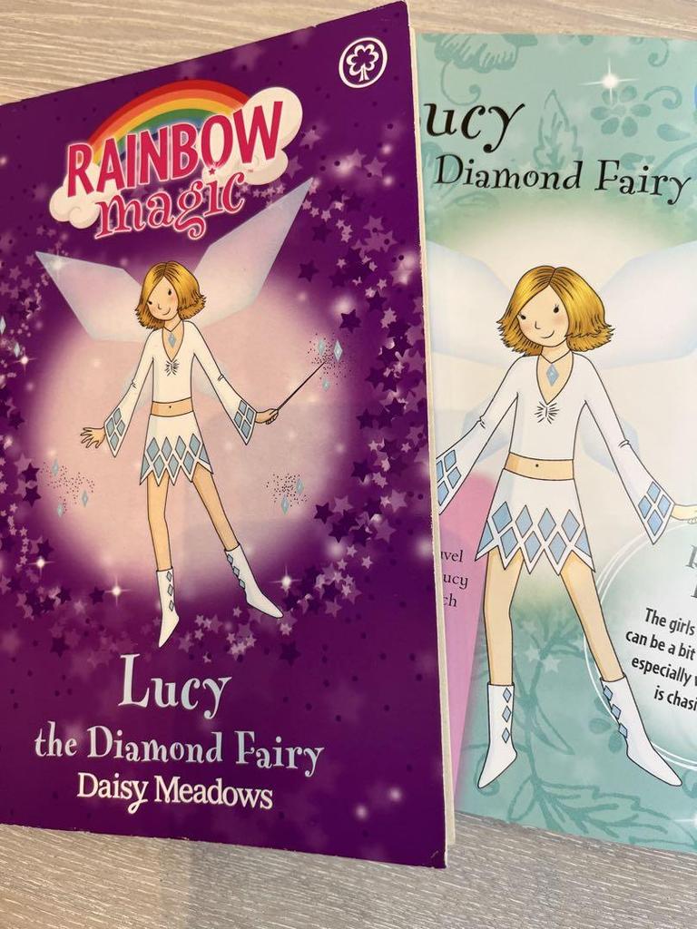 [Б/У] Радужная магия Мой алфавит фей и другие