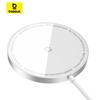 Baseus Мини Магнитное беспроводное зарядное устройство 15 Вт для iPhone Быстрая зарядка для iPhone 16 15 14 13 12 11 Pro Max
